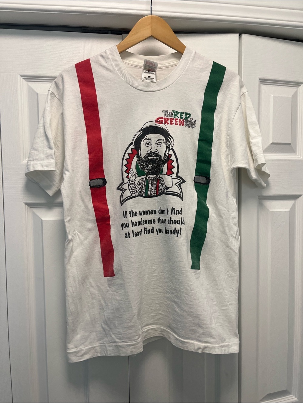 1990s The Red Green Show Promotional shirt